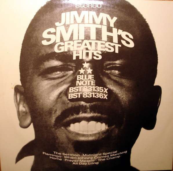 Jimmy Smith ‎– Jimmy Smith's Greatest Hits в Санкт-Петербурге фото 4