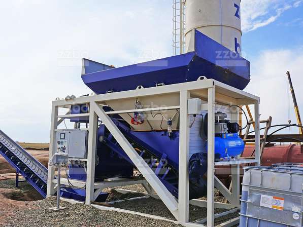 Бетонный завод МОБИЛ-20 в