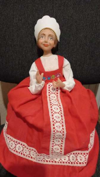 Продам авторских кукол ручной работы в Краснодаре