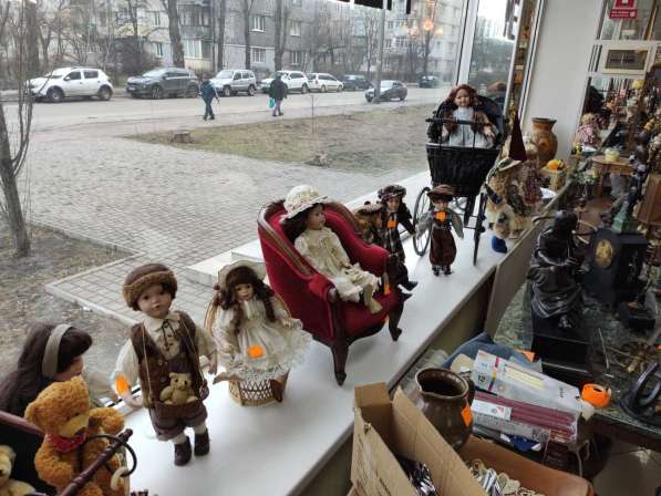 Коллекция винтажных кукол Германия Франция в фото 3