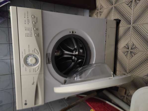 Продаётся стиральная машина автомат LG WD-80131 Б/У в рабоче