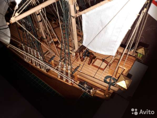 МОДЕЛЬ КОРАБЛЯ HMS BOUNTY (БАУНТИ) в Нальчике фото 12