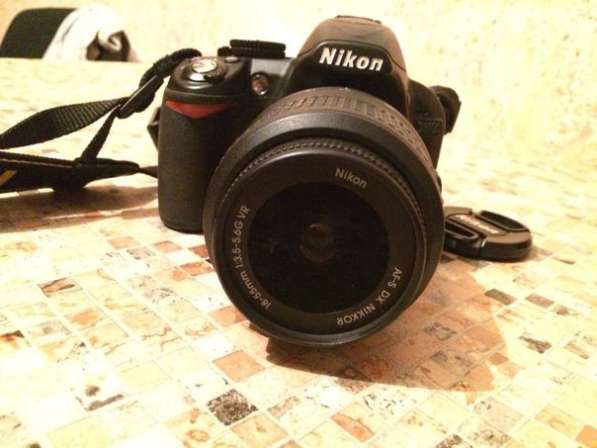 Фотоаппарат Nikon d3100 18-55 в фото 3