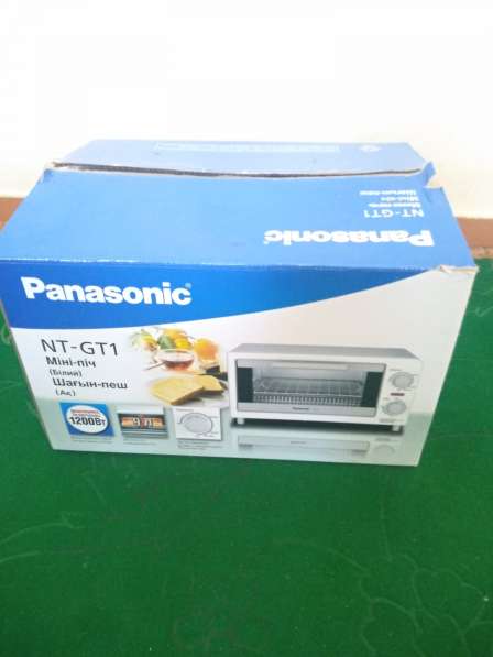 Panasonic Мини Духовая печь NT-GT1WTQ в фото 4