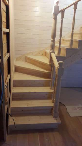 Изготовление не типовых лестницы