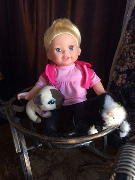 Продам куклу Элизабет, 35 см, новую в Санкт-Петербурге фото 6