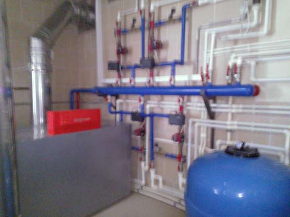 Монтаж систем отопления/водоснабжения/канализации/теплый пол в Наро-Фоминске фото 7