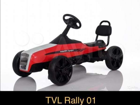 Веломобиль детский TVL rally 01-02