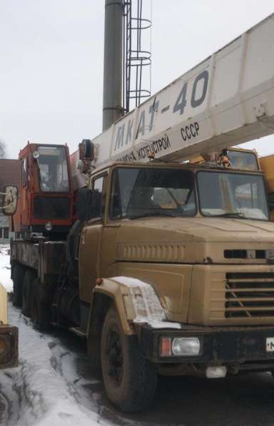 Продам автокран МКАТ-40, Тадано TG-500ERG,40тн-35м в Уфе фото 25