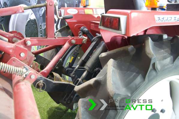 Мини-трактор SHIBAURA P21F в Красноярске фото 10