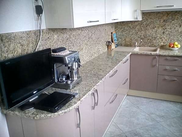 Столешницы для кухонь из натурального камня мрамор гранит в Подольске фото 5
