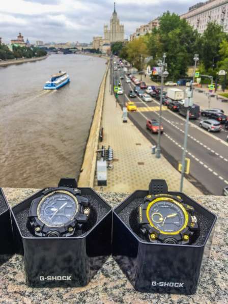 Часы Casio G-SHOCK в Москве фото 7