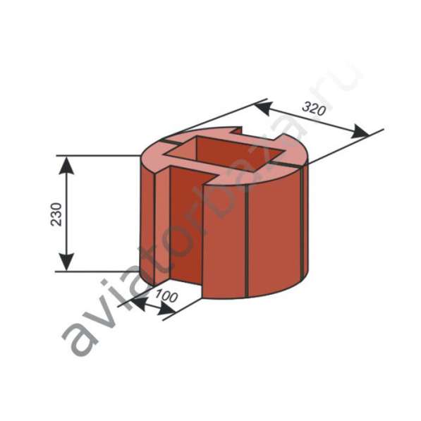 Камень для столбиков в Красноярске фото 3