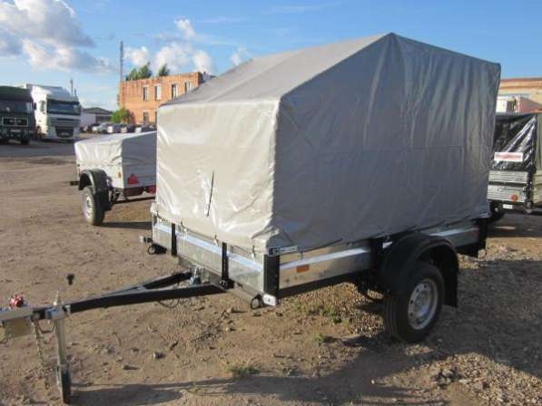 Прицеп для перевозки грузов и спецтехники в Смоленске фото 5