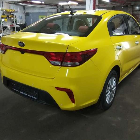 Брендирование авто под такси в Москве фото 6