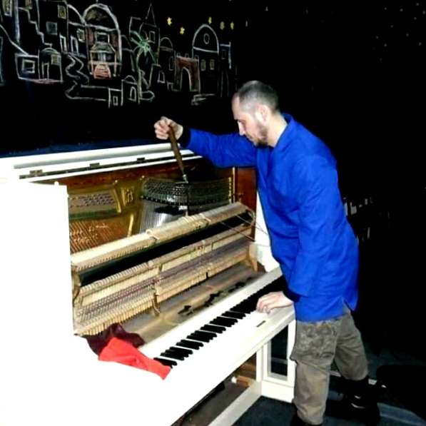 Реставрация старинных пианино и роялей
