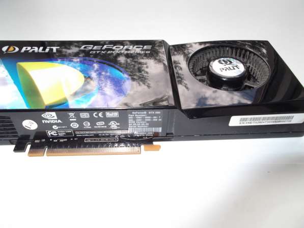 Palit GeForce GTX 280 (артефакты)