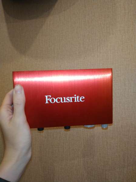Продается звуковая карта Scarlett Focusrite 2.2 в Санкт-Петербурге