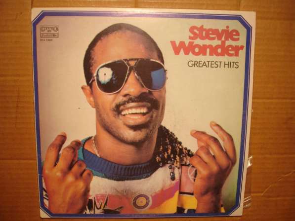Пластинка виниловая Stevie Wonder ‎- Greatest Hits