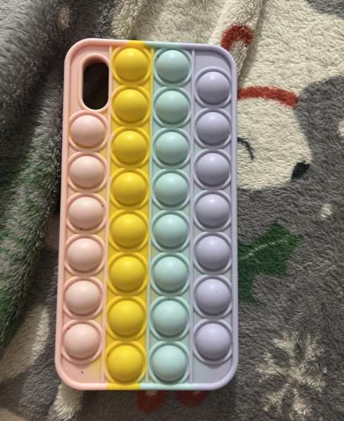 Поп Ит чехол на iPhone XSMAX