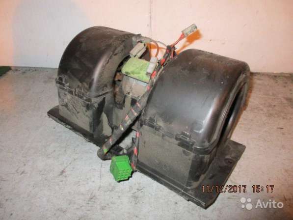 Моторчик печки Renault