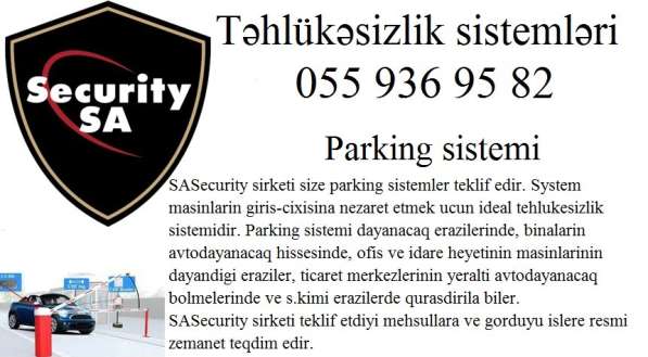 ❈Parking sistemi❈