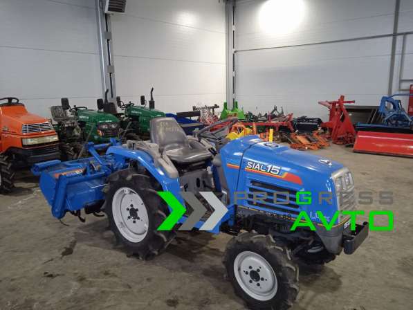 Минитрактор Iseki Sial15 в Красноярске фото 31