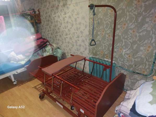 Кровать для лежачих больных с электроприводом в Белгороде фото 5