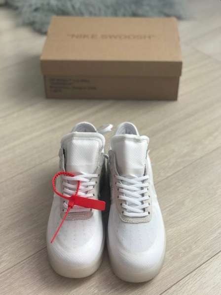 Кроссовки Nike off-white в Ульяновске фото 5