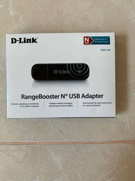 Беспроводной USB-адаптер D-Link DWA-140