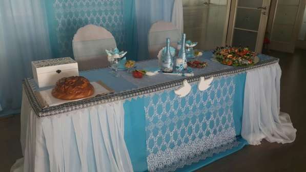 Оформлю ваш свадебный стол в Новосибирске фото 17