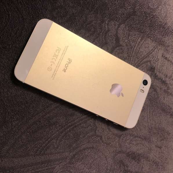 IPhone 5s gold 64gb в Москве фото 4