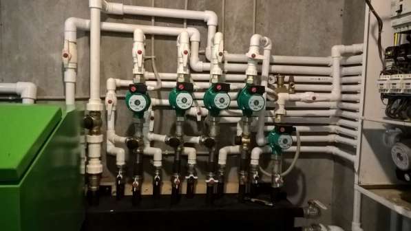 Монтаж систем отопления под ключ в Набережных Челнах фото 4