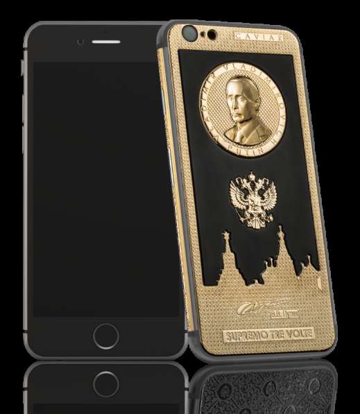 IPhone 6S Supremo Putin Tre Volte в Москве фото 3