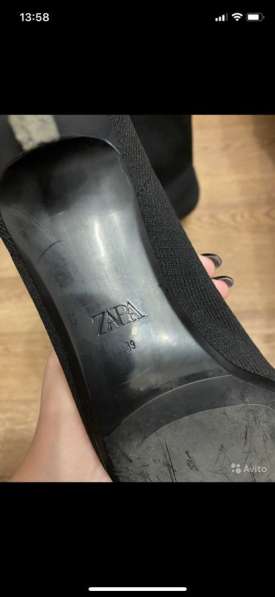 Ботильоны ботинки туфли zara в Казани