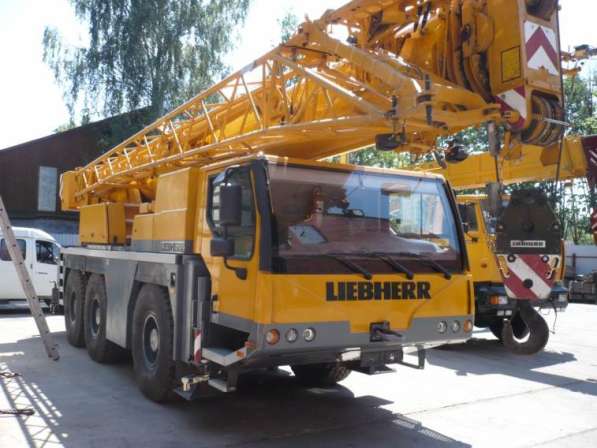 Ремонт кранов Libherr LTM LT от 10000-до 750000 тонн в Волгограде фото 5