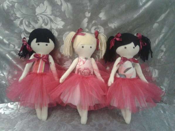 Куклы "балеринки" мои работы. Возможно под заказ