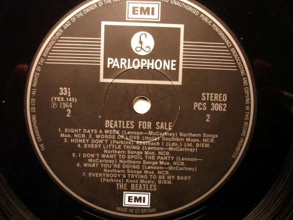 Пластинка The Beatles - Beatles For Sale(UK.1971) в Санкт-Петербурге