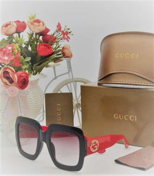 Солнцезащитные очки, модель Gucci в Москве фото 10
