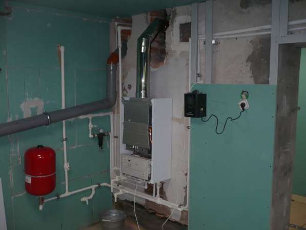 Монтаж систем отопления, водоснабжения, канализации под ключ в фото 4
