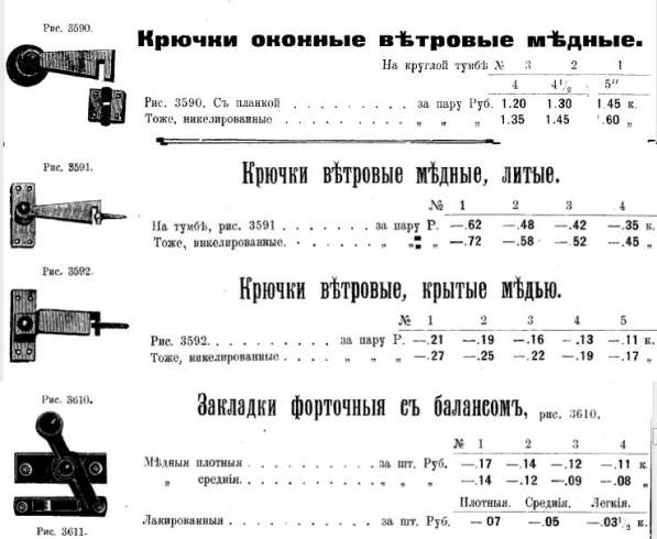 Коллекция старинных оконных ветровых крючков в Владимире фото 12