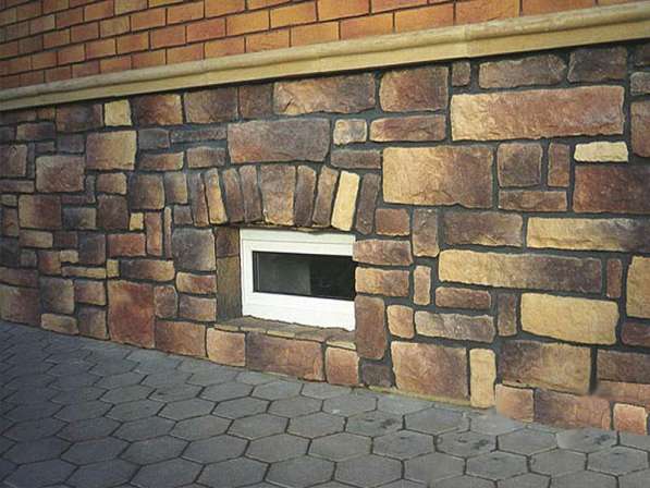 Декоративный искусственный камень для фасадов и интерьеров в фото 3