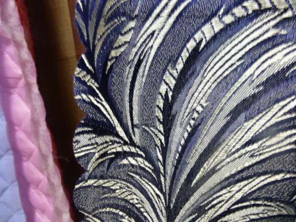 Продается 2м.10 санметров голубой шторной ткани в Оренбурге