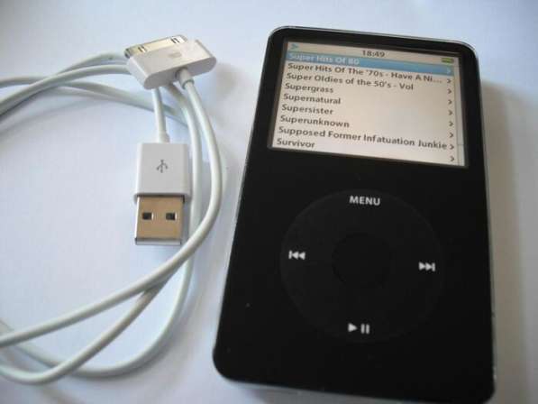 Плеер iPod Classic 80Gb