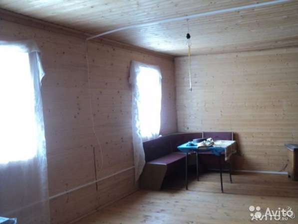 Новый рубленый дом+баня+гараж на участке 15 соток в деревне в Киржаче фото 19