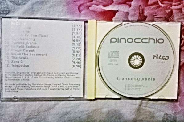 PINOCCHIO - Trancesylvania - 1999 Sweden 547155-2 CD в Москве