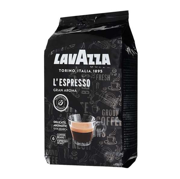 Кофе в зернах Лавацца Эспрессо Гран Арома 1кг