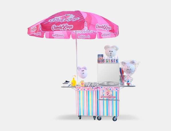 Аппарат для фигурной сладкой ваты Candyman Version 4 в Сочи фото 13