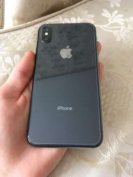 IPhone X 256 gb (black) в Солнечногорске фото 4