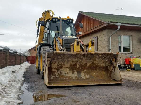 CAT 444E Экскаватор-погрузчик 2010 года в Санкт-Петербурге фото 7